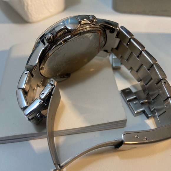 Fossil Neutra Chronograph Stainless Steel Watch - Picture 3 of 7